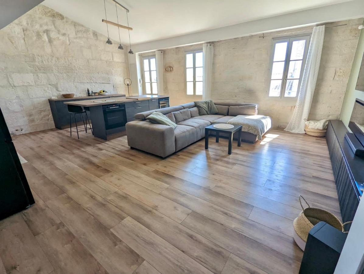 Loft Spacieux Au Coeur Des Remparts D'Aigues-Mortes Exterior foto
